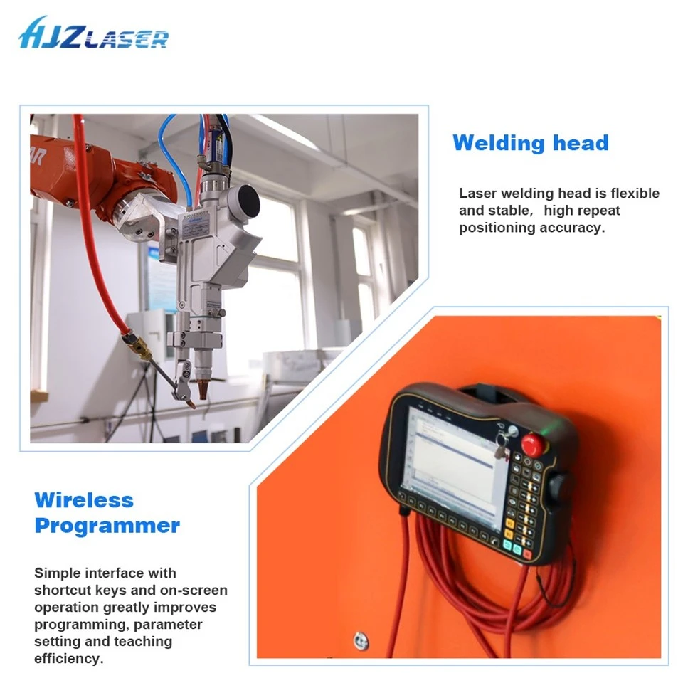 Cobot Laser Welding high quality
