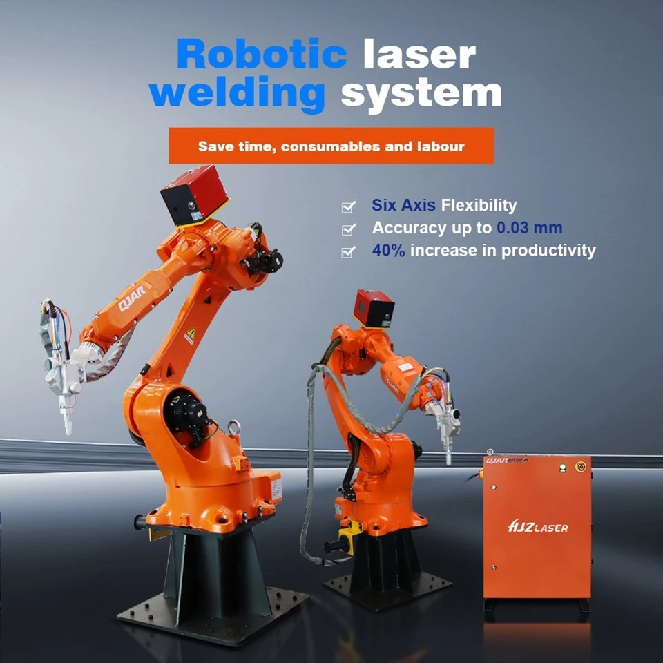 Cobot Laser Welding factory